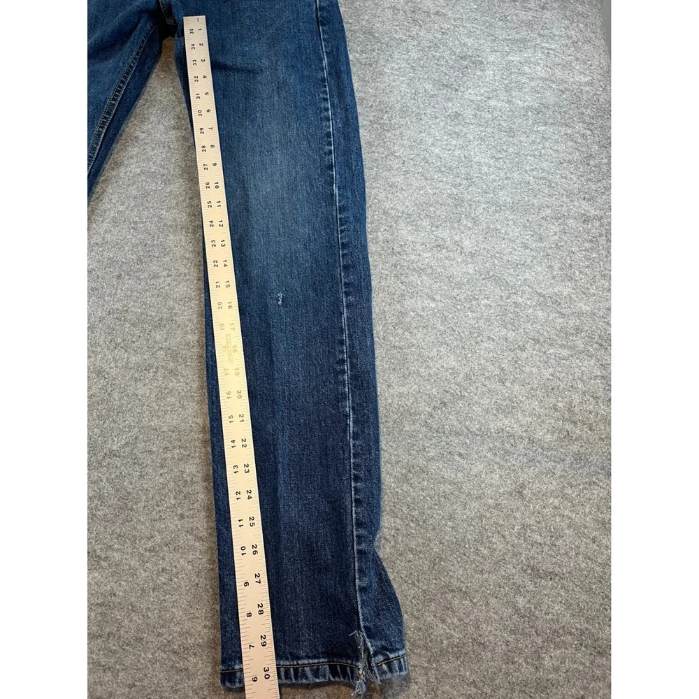 Levi's Mens 505 Regular Fit Blue Denim Straight Leg Jeans W29 L32 Casual Classic